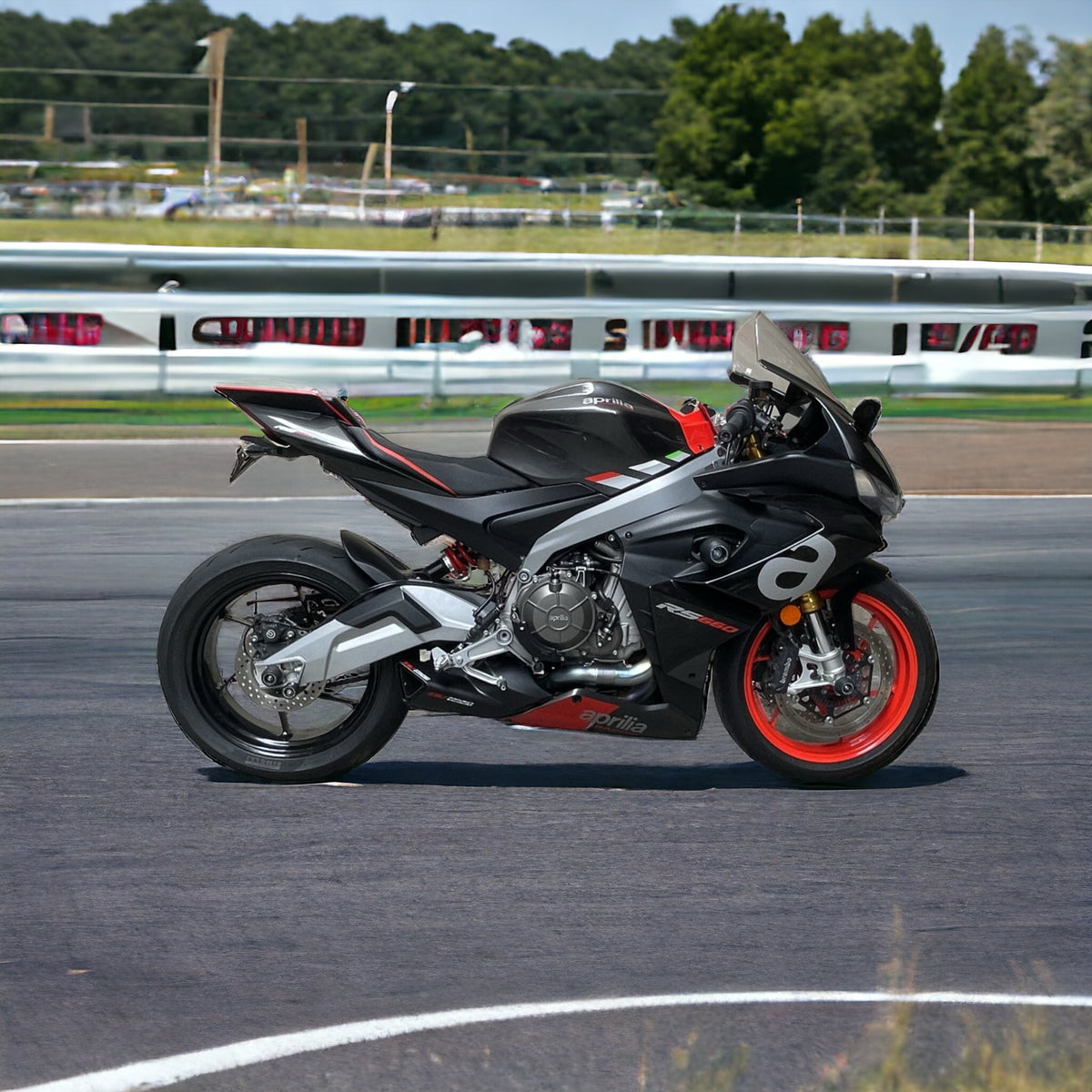2025 ZIIV PROJECT ZM Full Titanium Exhaust APRILIA RS660