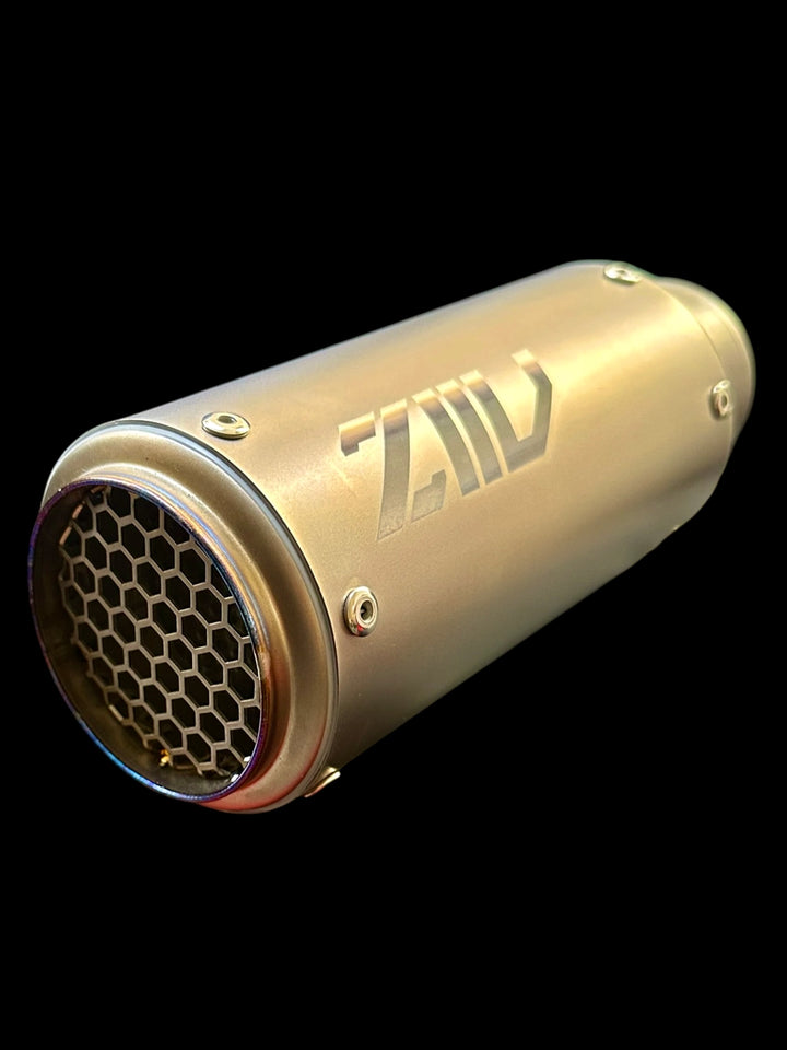 2026 ZIIV PROJECT GP2 Full Titanium Exhaust DUCATI PANIGALE V4, V4S & V4R Race Exhaust System