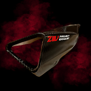 APRILIA RS660/TUONO660 Carbon Fiber Heat Shield