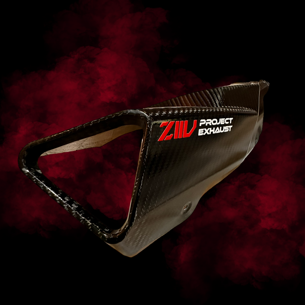 APRILIA RS660/TUONO660 Carbon Fiber Heat Shield