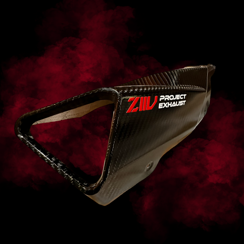 APRILIA RS660/TUONO660 Carbon Fiber Heat Shield – ZIIV PROJECT