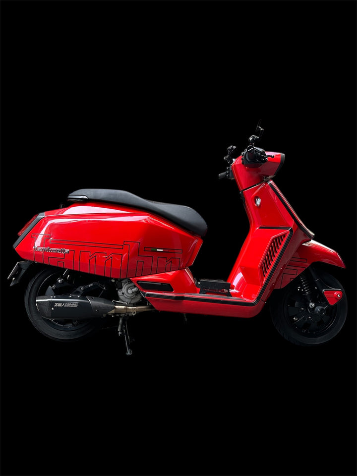 ZIIV PROJECT SP Performance Exhaust Lambretta X300/X200
