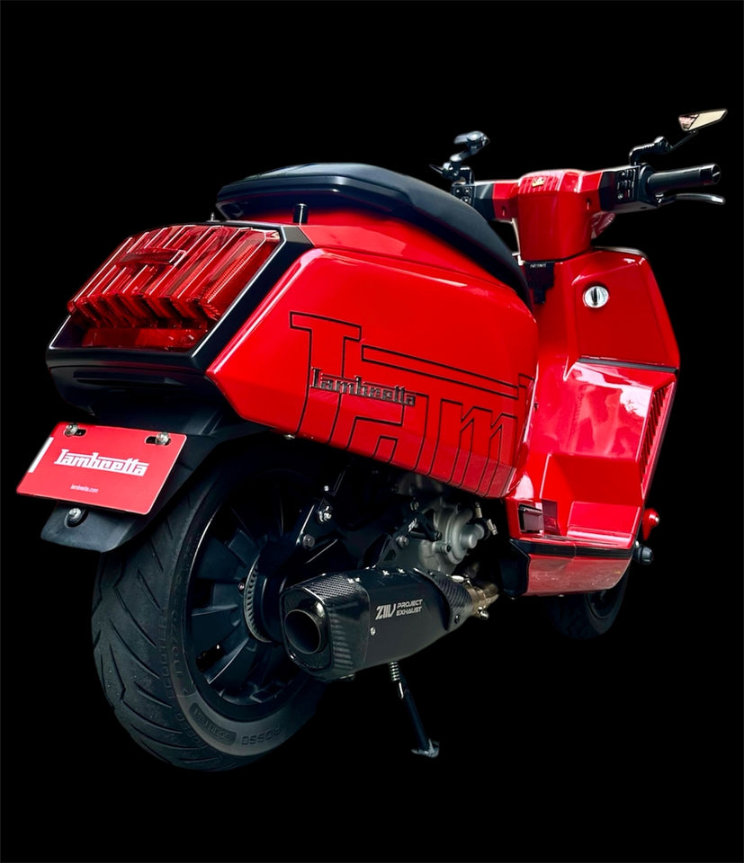 ZIIV PROJECT SP Performance Exhaust Lambretta X300/X200
