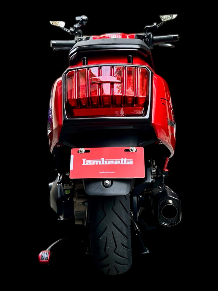 ZIIV PROJECT SP Performance Exhaust Lambretta X300/X200