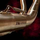2024 ZIIV PROJECT ZM Full Titanium Exhaust APRILIA RS660/TUONO660