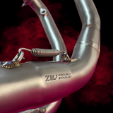 2024 ZIIV PROJECT ZR Full Titanium Exhaust APRILIA RS660/TUONO660