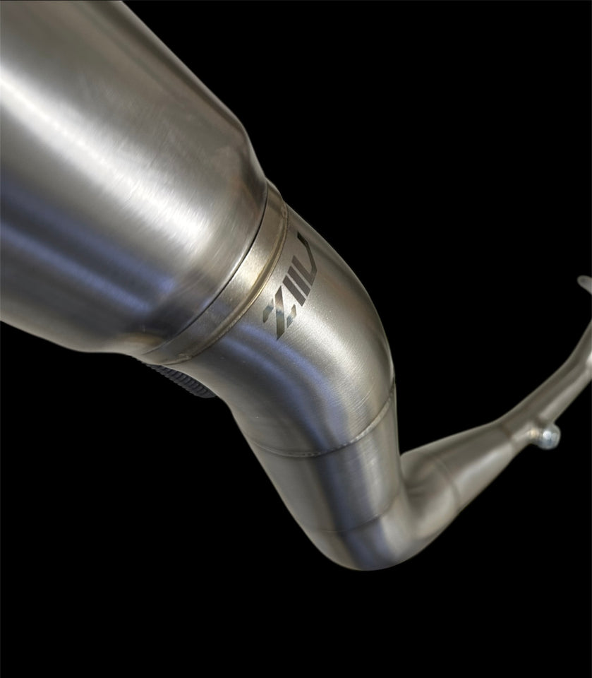 ZIIV PROJECT RS Performance Exhaust Yamaha Aerox
