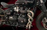 2024 ZIIV PROJECT TD Full Titanium Exhaust TRIUMPH BONNEVILLE / SPEED TWIN / THRUXTON