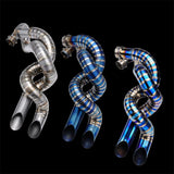 ZIIV PROJECT TD Full Titanium Exhaust TRIUMPH BONNEVILLE / SPEED TWIN / THRUXTON