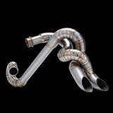 ZIIV PROJECT TD Full Titanium Exhaust TRIUMPH BONNEVILLE / SPEED TWIN / THRUXTON