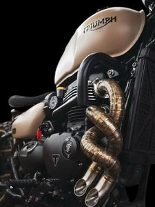 ZIIV PROJECT TD Full Titanium Exhaust TRIUMPH BONNEVILLE / SPEED TWIN / THRUXTON