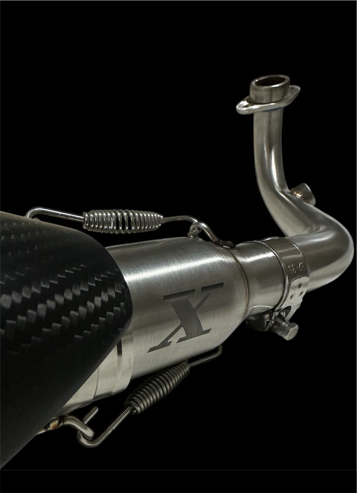 ZIIV PROJECT SP Performance Exhaust Lambretta X300/X200
