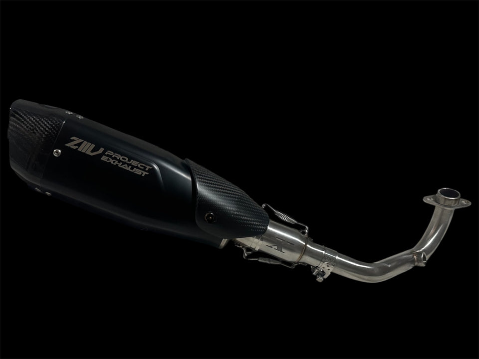 ZIIV PROJECT SP Performance Exhaust Lambretta X300/X200