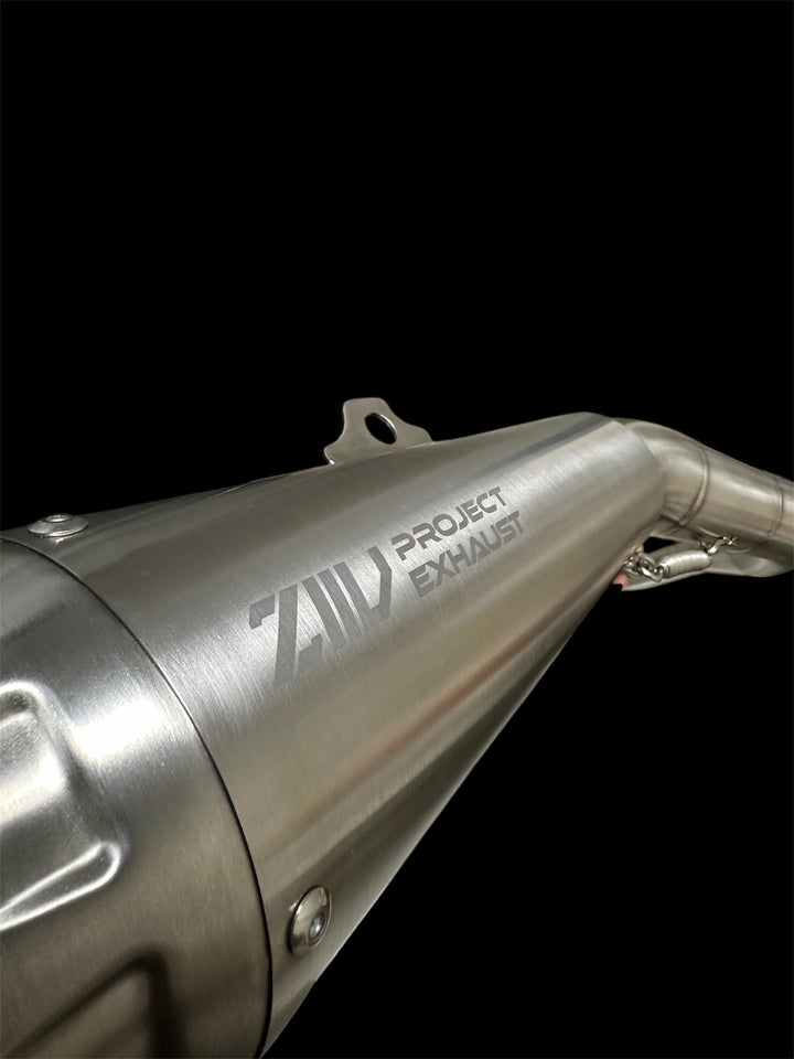 ZIIV PROJECT RS Performance Exhaust Yamaha Aerox