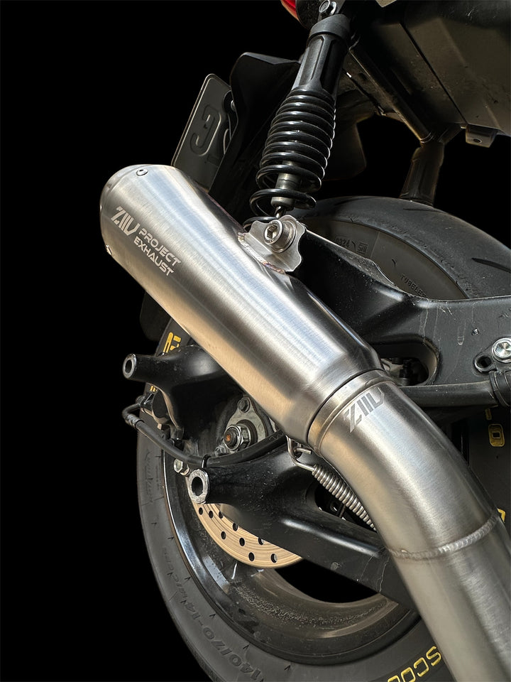 ZIIV PROJECT RS+ Performance Exhaust YAMAHA Aerox