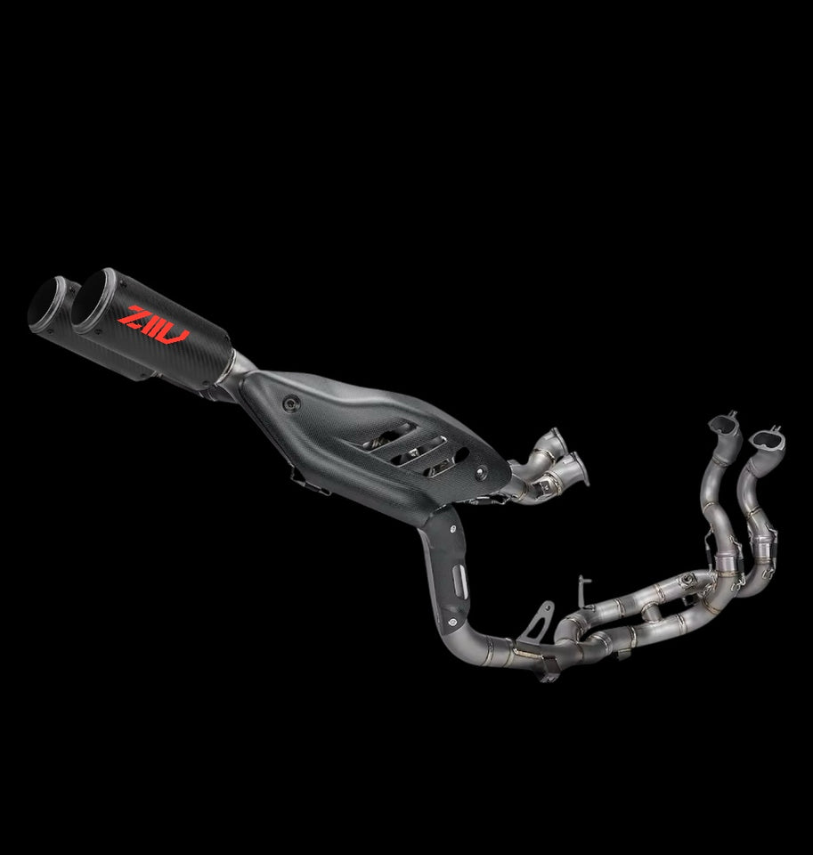 2026 ZIIV PROJECT GP2 Full Titanium Exhaust DUCATI PANIGALE V4, V4S & V4R Race Exhaust System