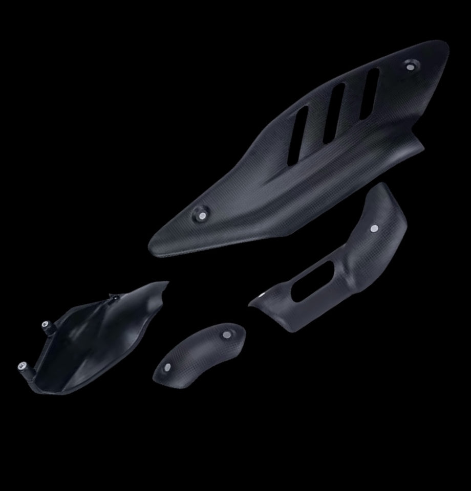 2026 ZIIV PROJECT GP2 Full Titanium Exhaust DUCATI PANIGALE V4, V4S & V4R Race Exhaust System