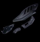 2026 ZIIV PROJECT GP2 Full Titanium Exhaust DUCATI PANIGALE V4, V4S & V4R Race Exhaust System
