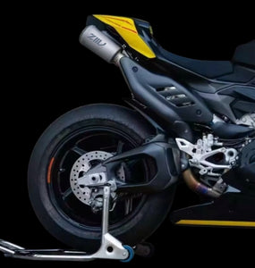 2026 ZIIV PROJECT GP2 Full Titanium Exhaust DUCATI PANIGALE V4, V4S & V4R Race Exhaust System