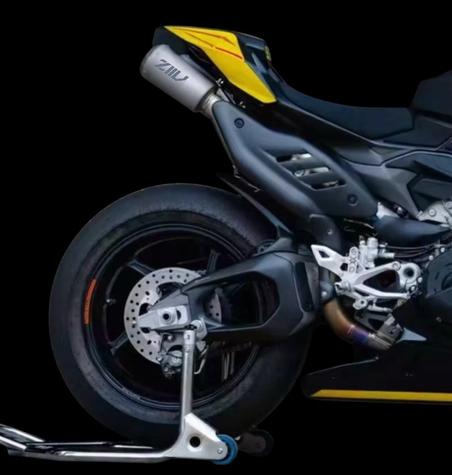 2026 ZIIV PROJECT GP2 Full Titanium Exhaust DUCATI PANIGALE V4, V4S & V4R Race Exhaust System