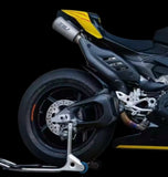 2026 ZIIV PROJECT GP2 Full Titanium Exhaust DUCATI PANIGALE V4, V4S & V4R Race Exhaust System