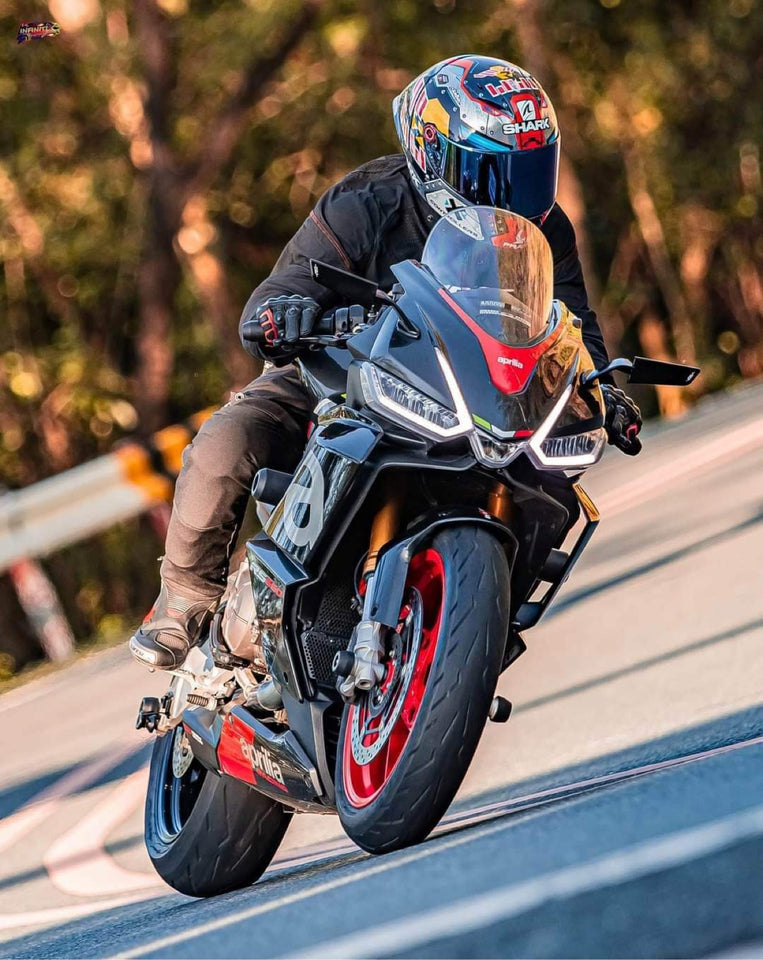 APRILIA RS660 / Tuono660 / RSV4 Stealth Mirrors – ZIIV PROJECT