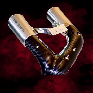 DUCATI Panigale V2 / Streetfighter V2 / 899 / 959 / 1199 / 1299 High Mount Full Titanium Exhaust 2011-2023