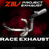 DUCATI Panigale V2 / Streetfighter V2 / 899 / 959 / 1199 / 1299 High Mount Full Titanium Exhaust 2011-2023