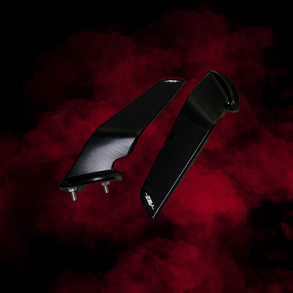 APRILIA RS660 / Tuono660 / RSV4 Stealth Mirrors – ZIIV PROJECT