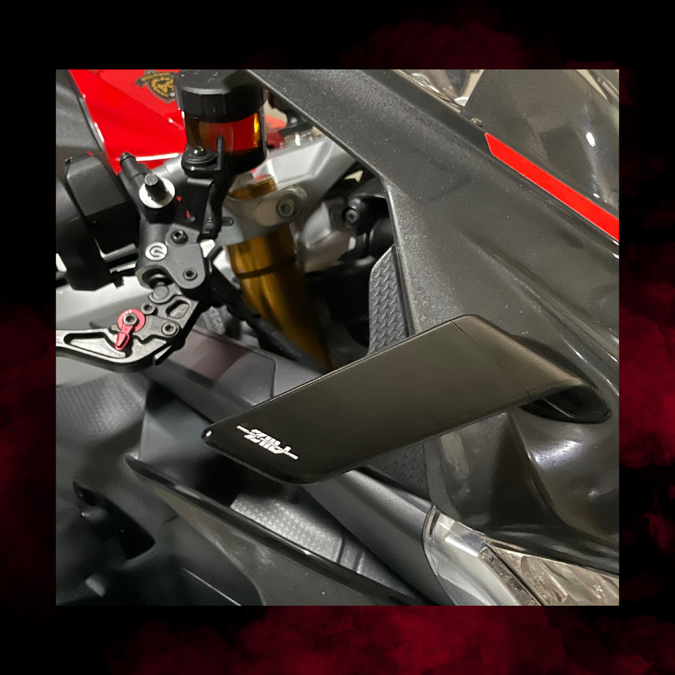 APRILIA RS660 / Tuono660 / RSV4 Stealth Mirrors – ZIIV PROJECT