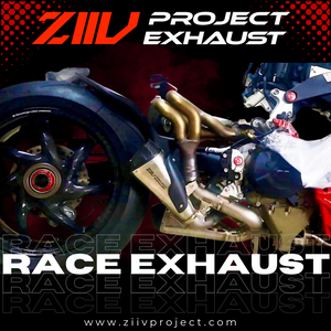 DUCATI Panigale V4 / Streetfighter V4 Titanium Slip-On Exhaust 2018-2023