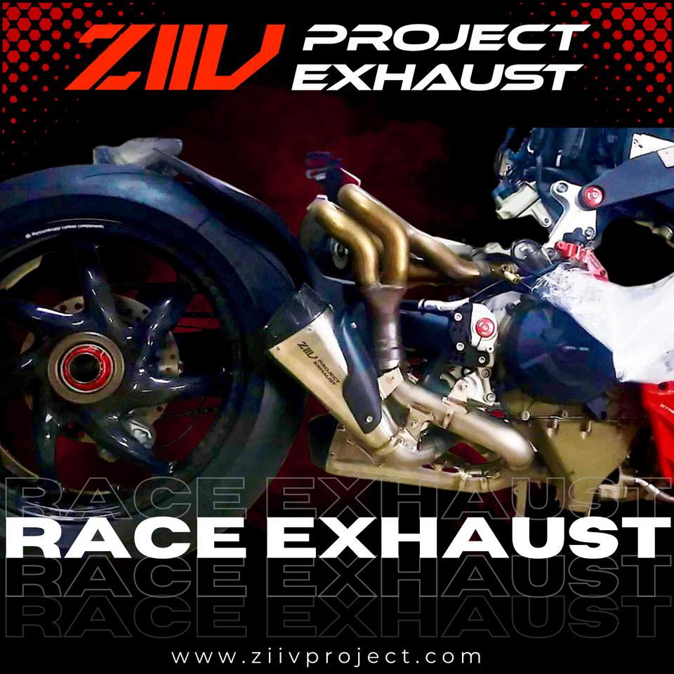 DUCATI Panigale V4 / Streetfighter V4 Titanium Slip-On Exhaust 2018-2023