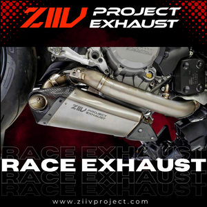 DUCATI Panigale V2 / Streetfighter V2 / 899 / 959 / 1199 / 1299 Underbelly Titanium Slip-On Exhaust 2011-2023