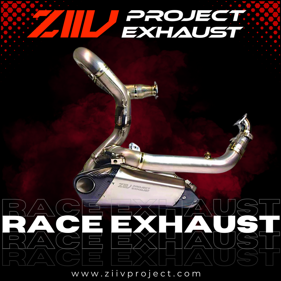 DUCATI Panigale V2 / Streetfighter V2 / 899 / 959 / 1199 / 1299 Underbelly Full Titanium Exhaust 2011-2023